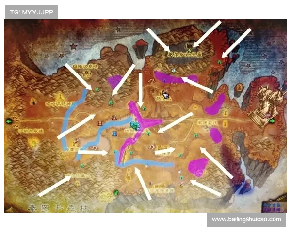 魔兽世界小地图锁定中心技巧大揭秘